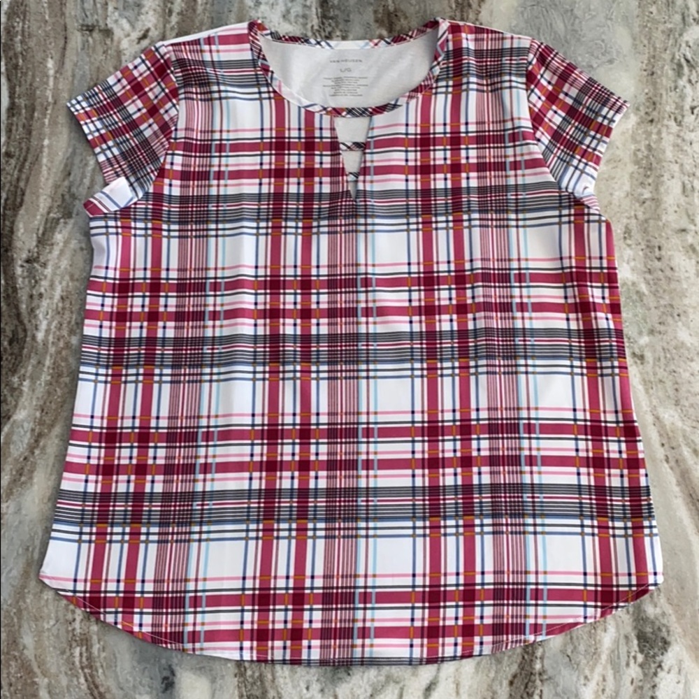 Van Heusen spring blouse